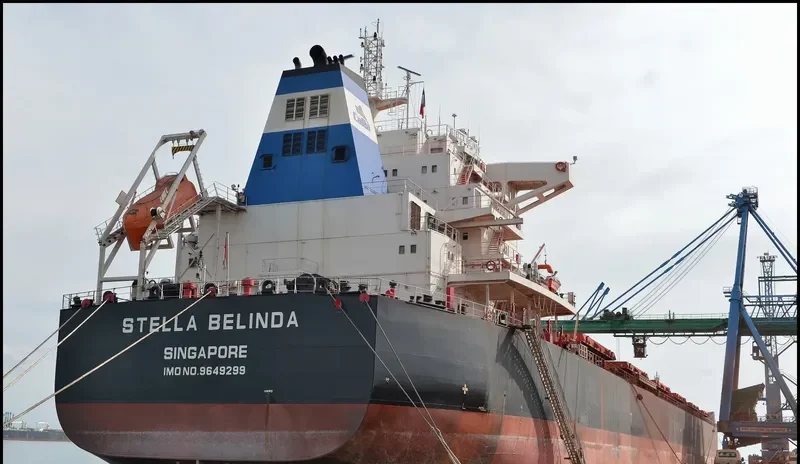 CL DALIAN Bulk Carrier IMO 9649304