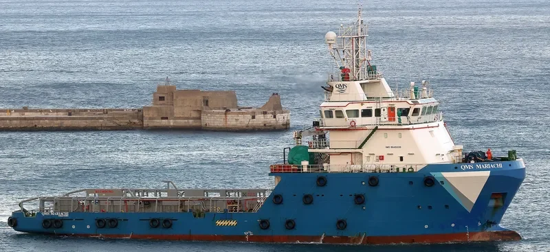 QMS MARIACHI Offshore Vessel IMO 9649330