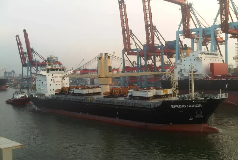 SPRING HONOR General Cargo IMO 9649524 photo 9