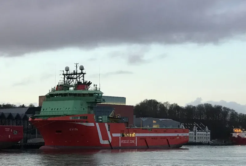 EVITA II Offshore Vessel IMO 9649562