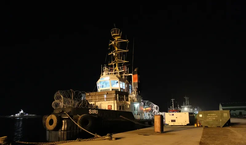 SIRI General Cargo IMO 9649627