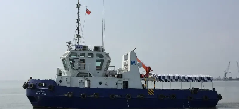 SAN TIAGO General Cargo IMO 9649639