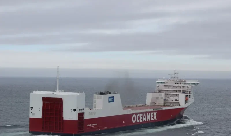 OCEANEX CONNAIGRA Ro-Ro IMO 9649718
