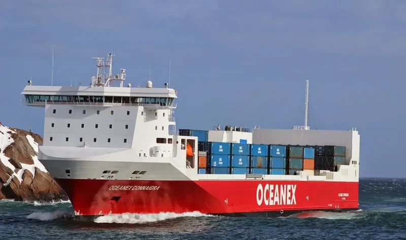 OCEANEX CONNAIGRA Ro-Ro IMO 9649718 photo 3