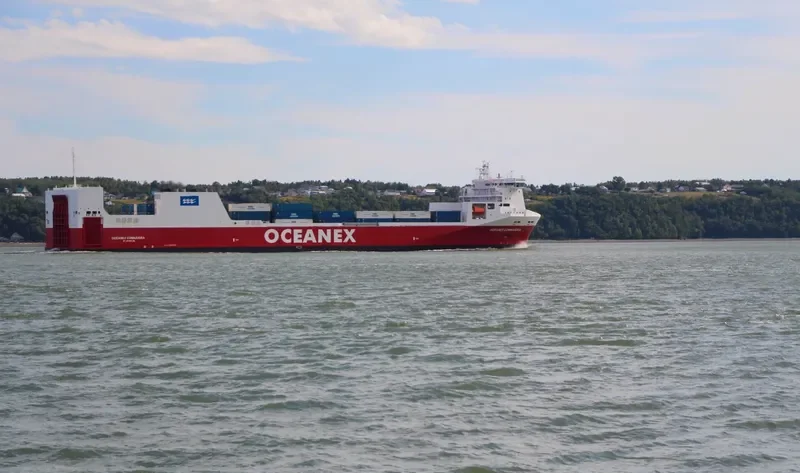 OCEANEX CONNAIGRA Ro-Ro IMO 9649718 photo 6