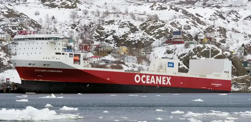 OCEANEX CONNAIGRA Ro-Ro IMO 9649718 photo 7