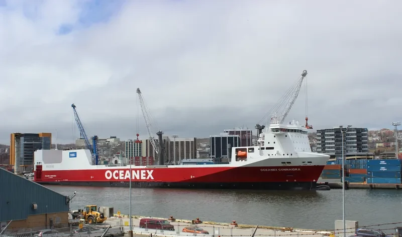 OCEANEX CONNAIGRA Ro-Ro IMO 9649718 photo 8