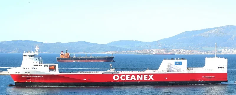 OCEANEX CONNAIGRA Ro-Ro IMO 9649718 photo 10