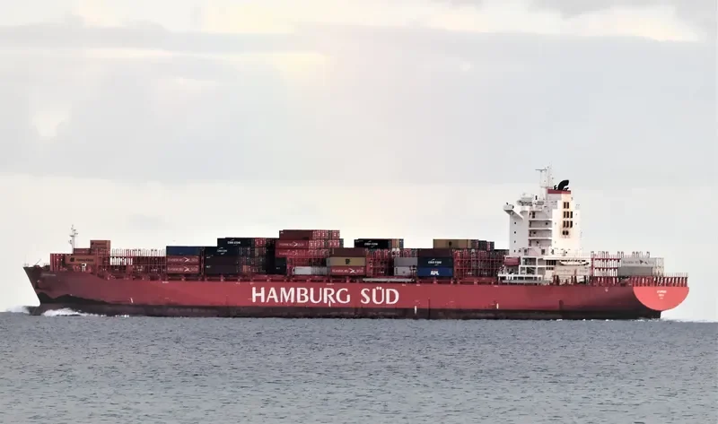 CAP CAPRICORN Container Ship IMO 9649835