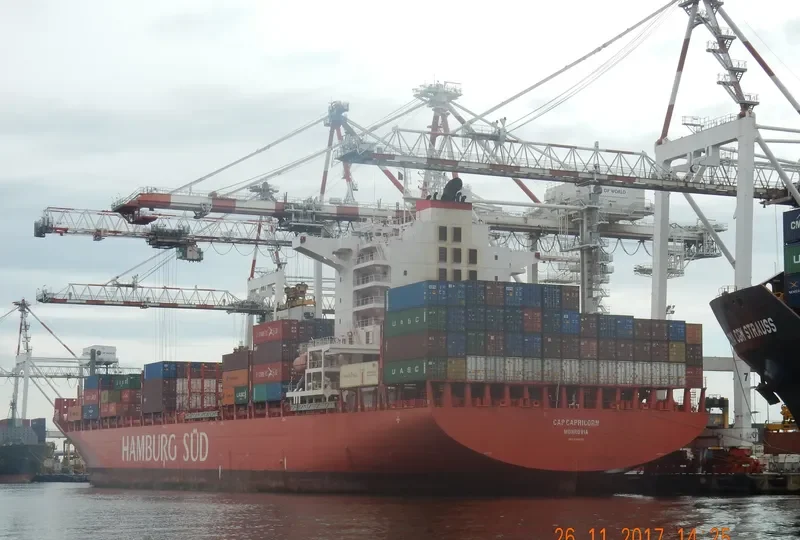 CAP CAPRICORN Container Ship IMO 9649835 photo 4