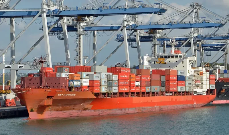 CAP CAPRICORN Container Ship IMO 9649835 photo 5