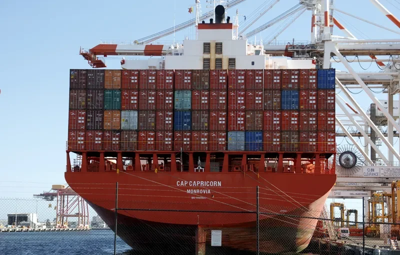 CAP CAPRICORN Container Ship IMO 9649835 photo 10