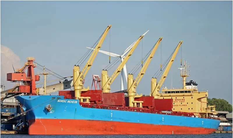 NORDIC INCHEON Bulk Carrier IMO 9649873