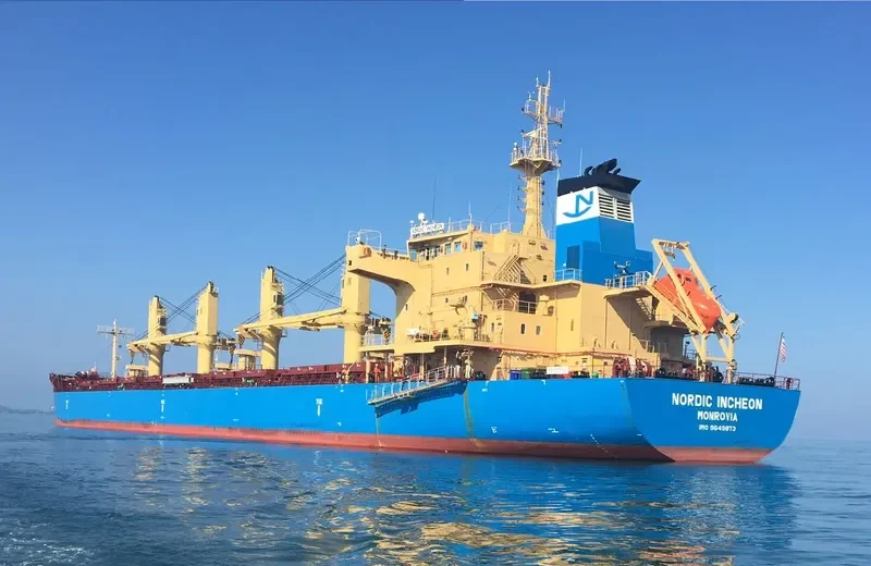 NORDIC INCHEON Bulk Carrier IMO 9649873 photo 2