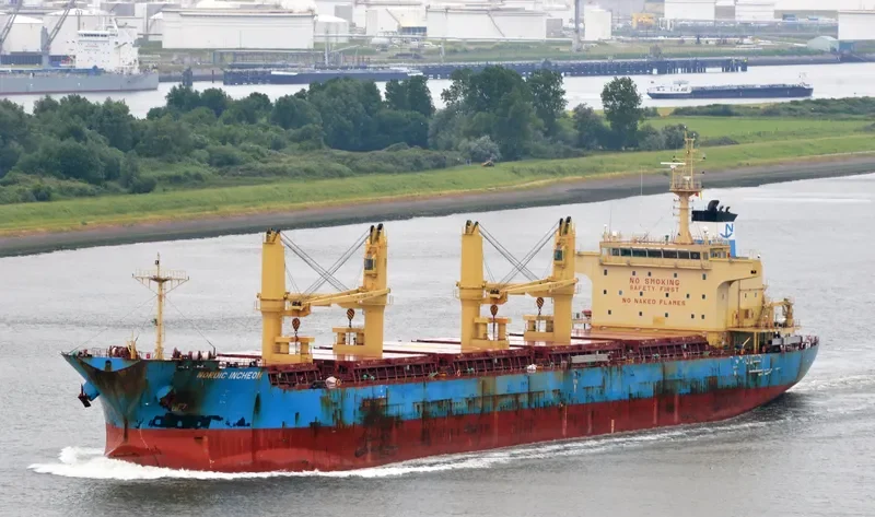 NORDIC INCHEON Bulk Carrier IMO 9649873 photo 4