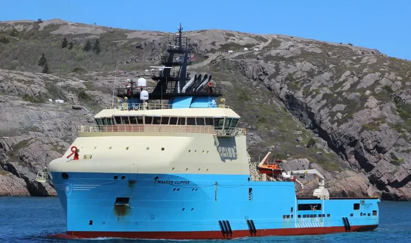 MAERSK CLIPPER Offshore Vessel IMO 9649926