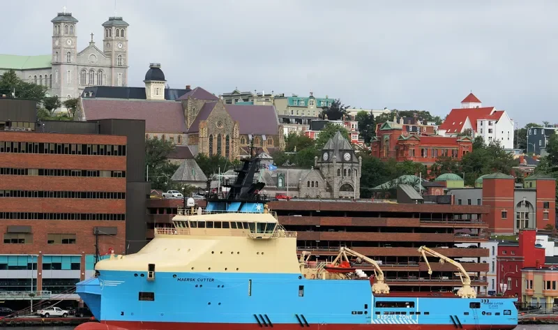 MAERSK CUTTER Offshore Vessel IMO 9649938