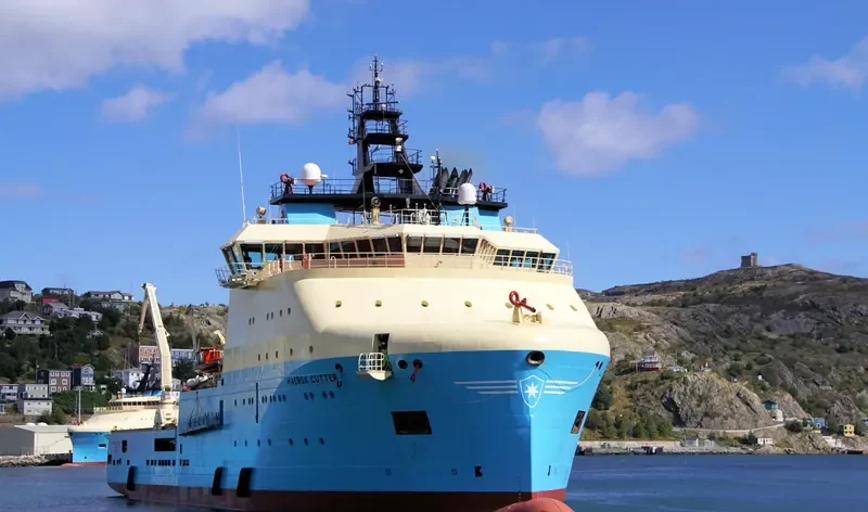 MAERSK CUTTER Offshore Vessel IMO 9649938 photo 2