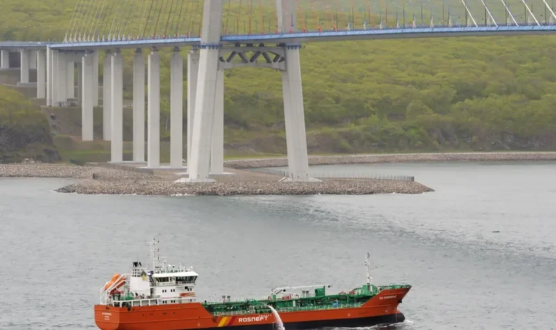 RN PRIMORYE Tanker IMO 9650004 photo 5
