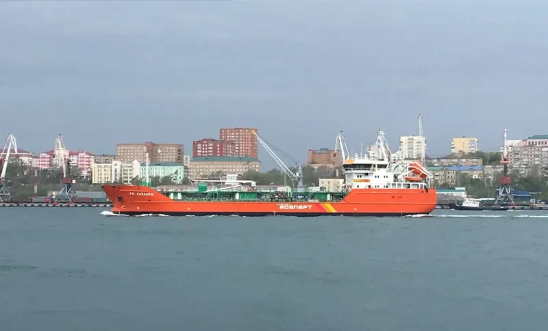 RN SAKHALIN Tanker IMO 9650016