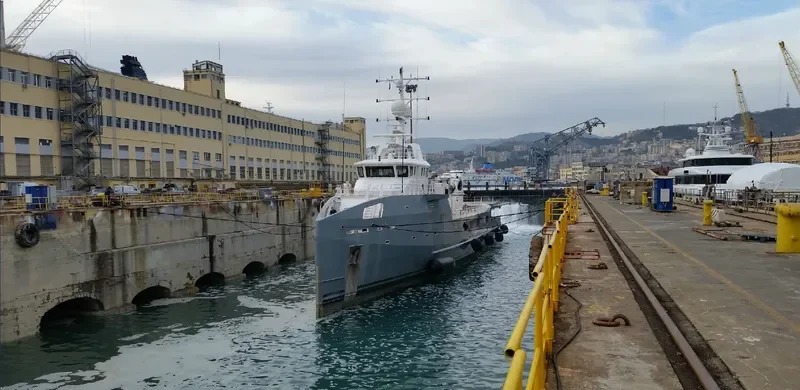 DAPPLE Offshore Vessel IMO 9650028
