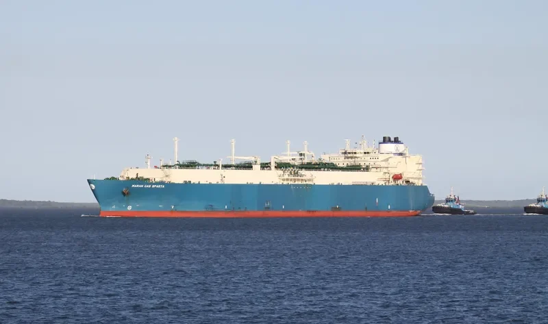 MARAN GAS SPARTA General Cargo IMO 9650042