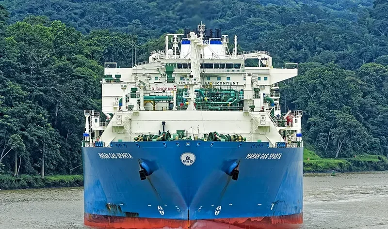 MARAN GAS SPARTA General Cargo IMO 9650042 photo 2