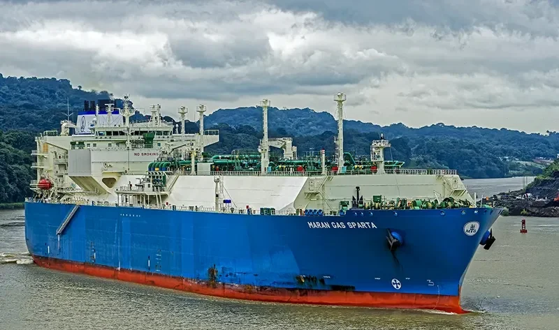 MARAN GAS SPARTA General Cargo IMO 9650042 photo 3