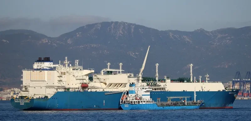 MARAN GAS ALEXANDRIA General Cargo IMO 9650054