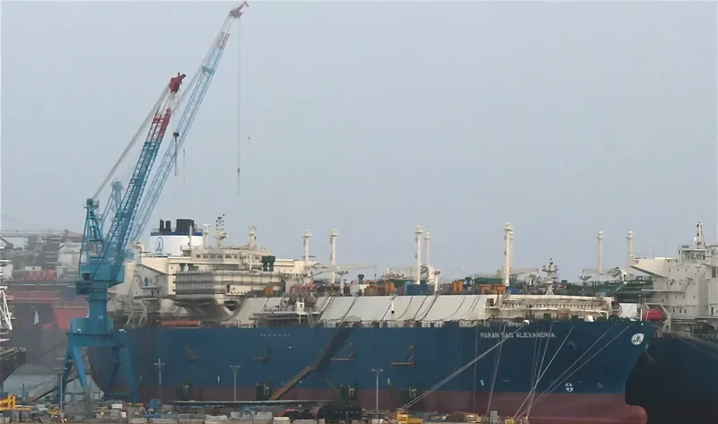MARAN GAS ALEXANDRIA General Cargo IMO 9650054 photo 4