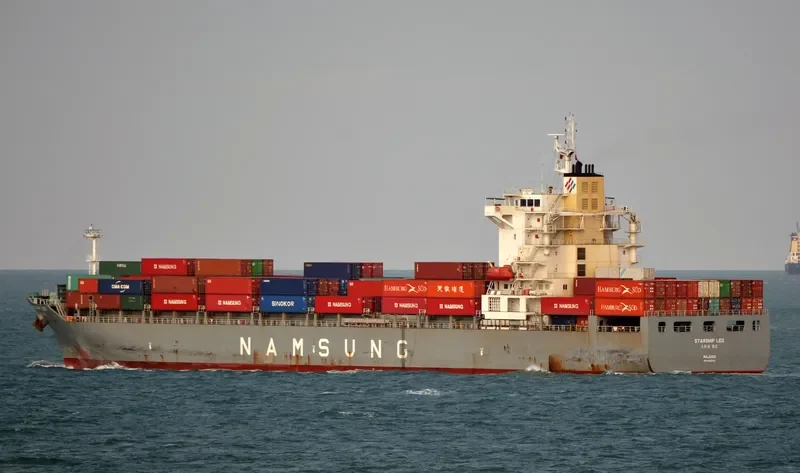 STARSHIP LEO Container Ship IMO 9650066 photo 4