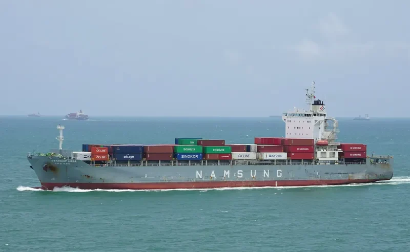 STARSHIP URSA Container Ship IMO 9650078