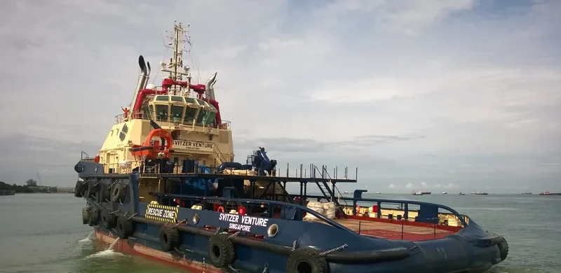 SVITZER VENTURE General Cargo IMO 9650107