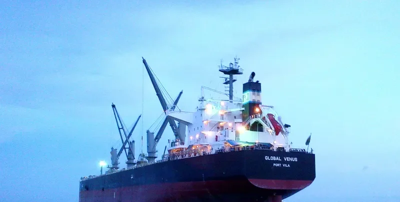 GLOBAL VENUS Bulk Carrier IMO 9650145