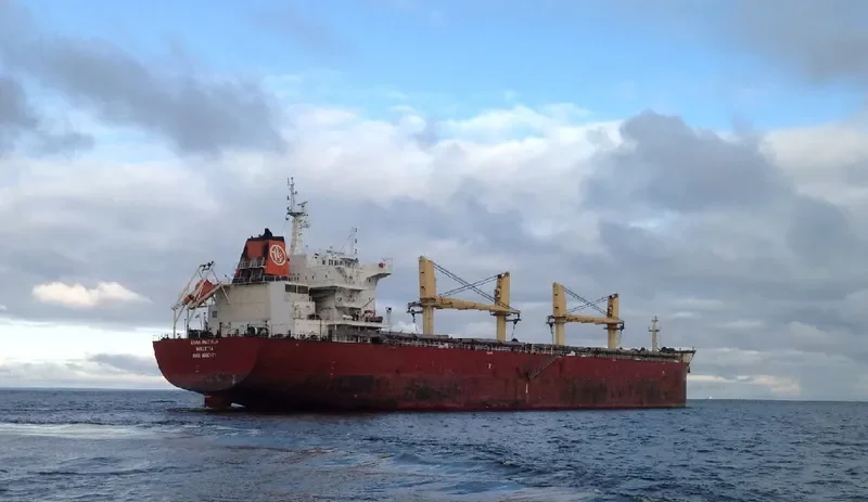 KIRAN ANATOLIA Bulk Carrier IMO 9650171