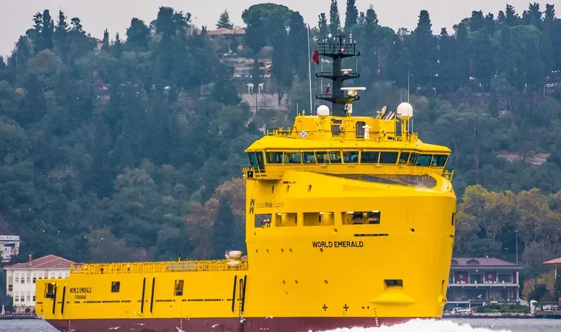WORLD EMERALD Offshore Vessel IMO 9650200