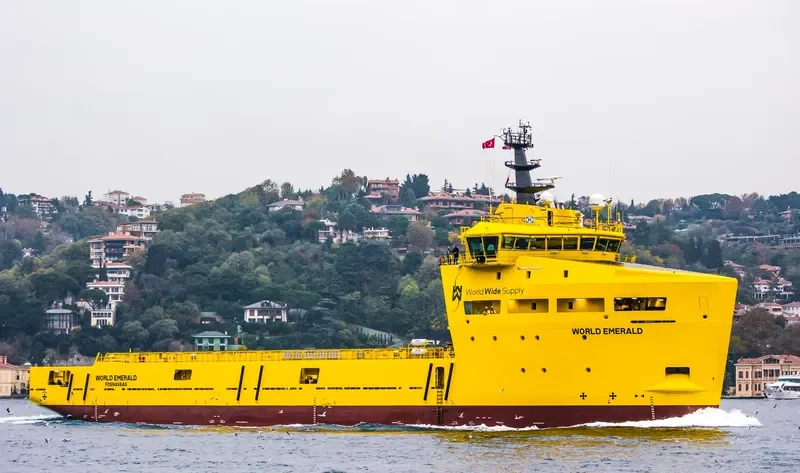 WORLD EMERALD Offshore Vessel IMO 9650200 photo 2