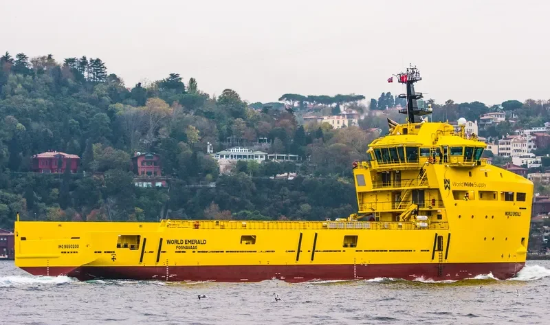 WORLD EMERALD Offshore Vessel IMO 9650200 photo 3