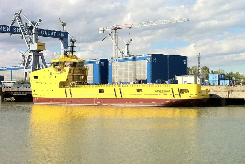 WORLD EMERALD Offshore Vessel IMO 9650200 photo 5