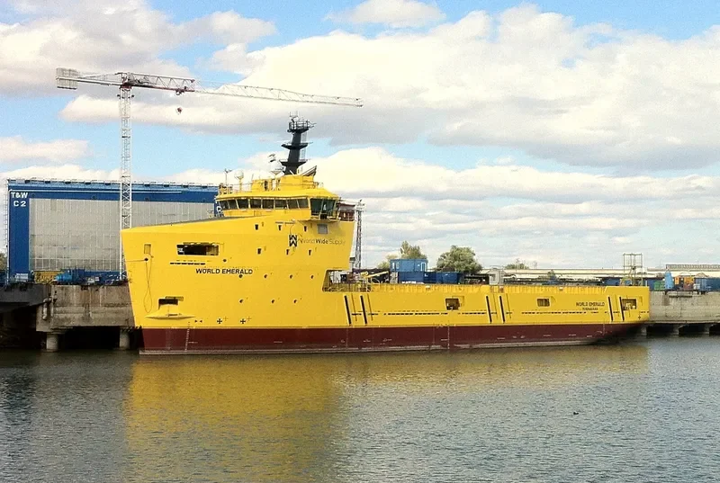 WORLD EMERALD Offshore Vessel IMO 9650200 photo 6