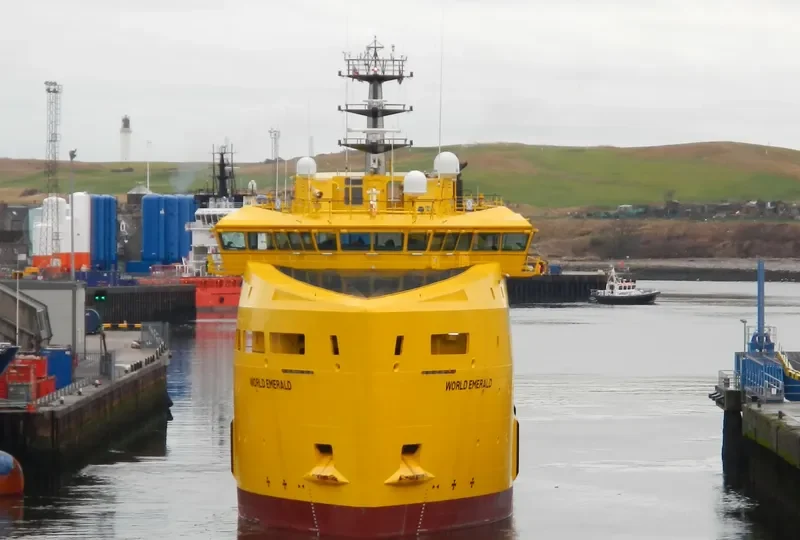 WORLD EMERALD Offshore Vessel IMO 9650200 photo 7