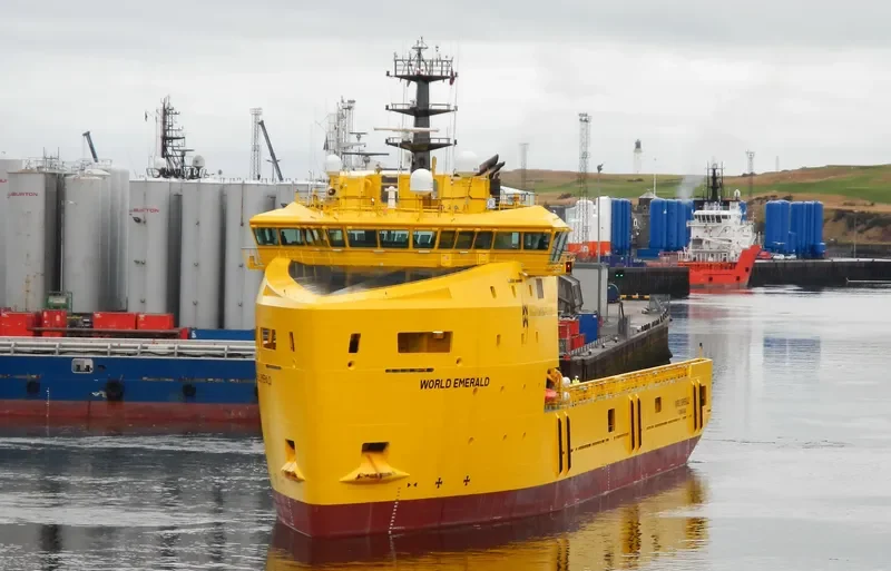 WORLD EMERALD Offshore Vessel IMO 9650200 photo 8