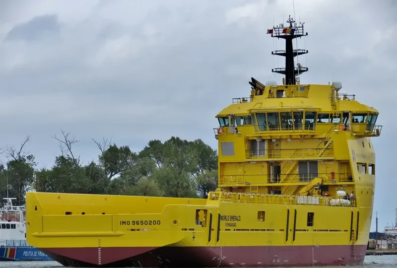 WORLD EMERALD Offshore Vessel IMO 9650200 photo 10