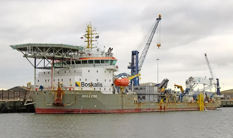 NDEAVOR General Cargo IMO 9650212