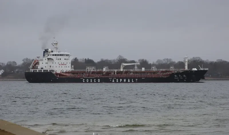 ZHUANG YUAN AO Tanker IMO 9650339