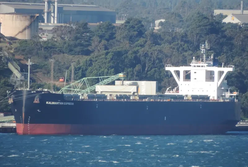 KALIMANTAN EXPRESS Bulk Carrier IMO 9650432 photo 3
