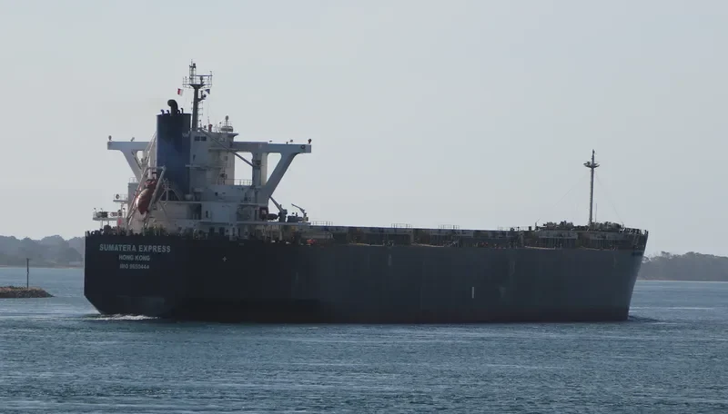 SUMATERA EXPRESS Bulk Carrier IMO 9650444