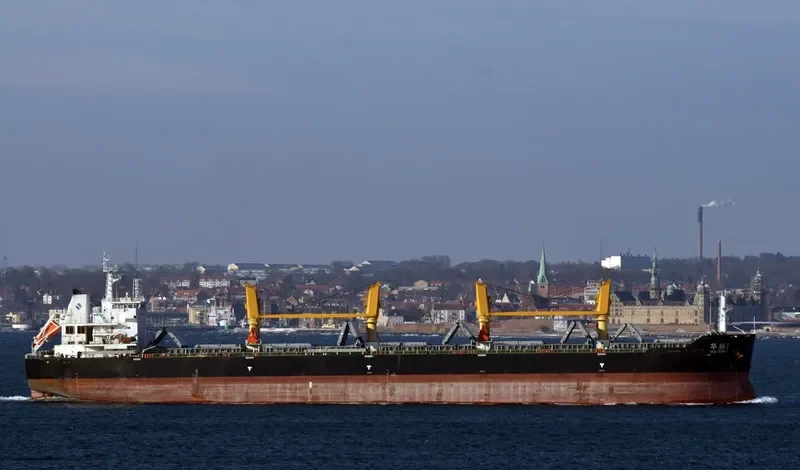 HUA RONG 1 Bulk Carrier IMO 9650456