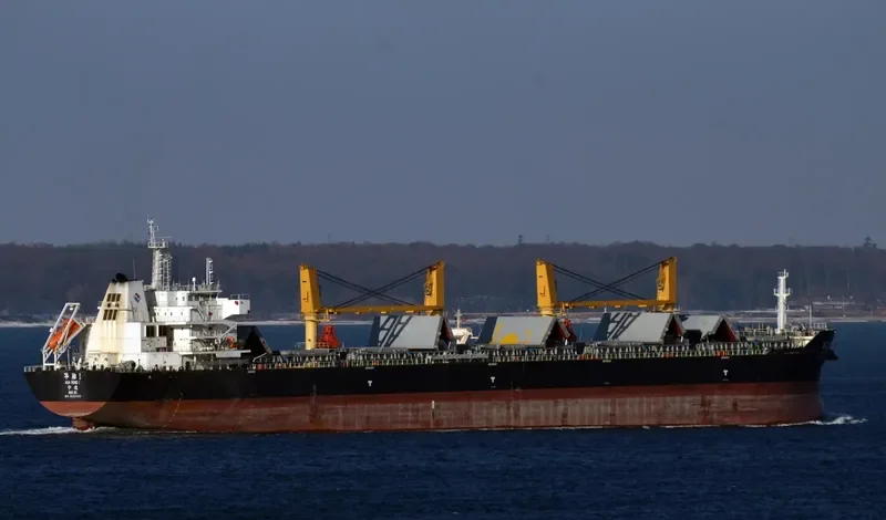 HUA RONG 1 Bulk Carrier IMO 9650456 photo 2