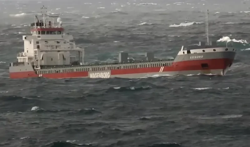EXEBORG General Cargo IMO 9650482